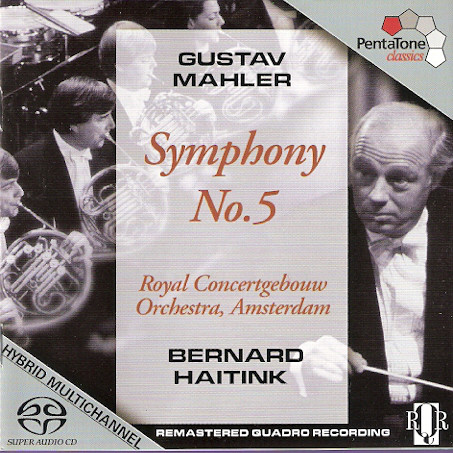 

MAHLER - Sym.5. / Bernard Haitink (1 SACD)