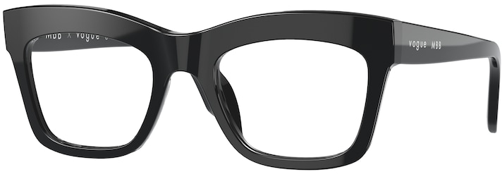 

Оправа для очков женская VOGUE 0VO5396 / 50 W44, черный, 0VO5396 / 50 W44
