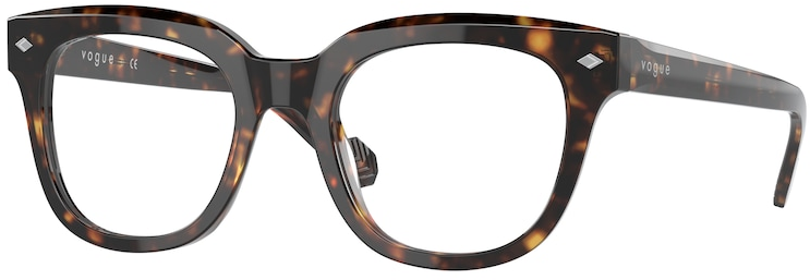 

Оправа для очков женская VOGUE 0VO5402 / 49 W656, коричневый, 0VO5402 / 49 W656
