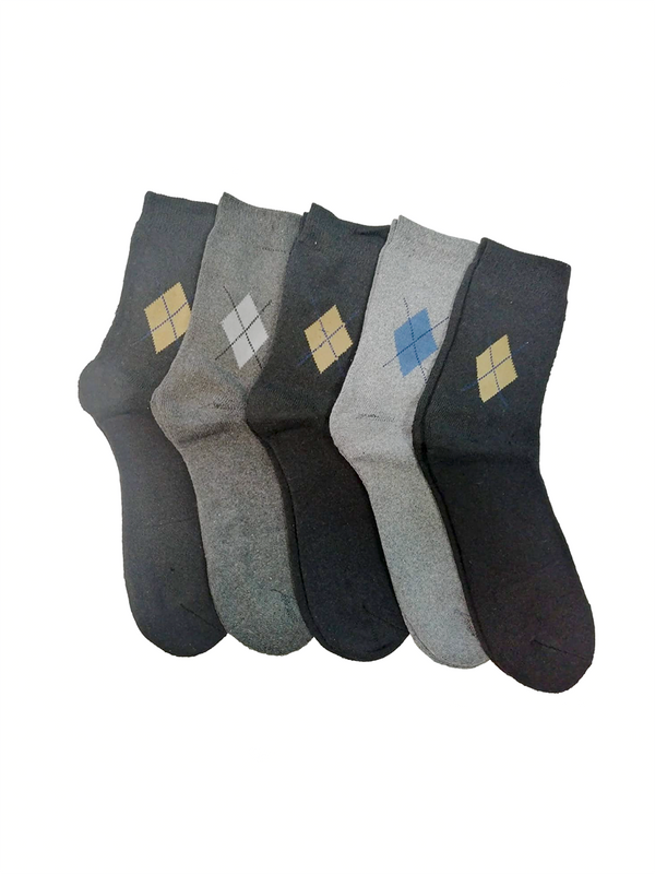 Комплект носков мужских S-Family 712 черных 41-44