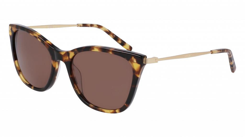 

Солнцезащитные очки женские DKNY DK711S коричневые, DK711S