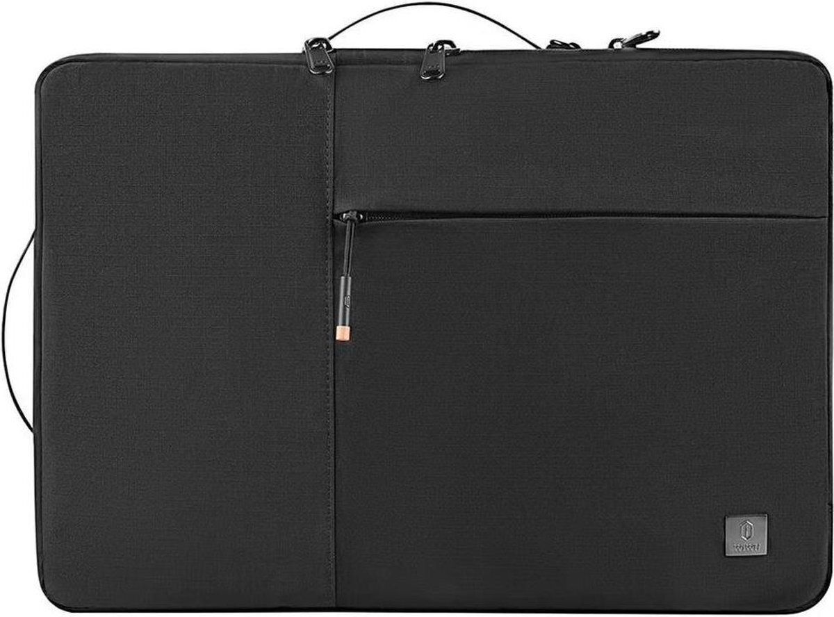 фото Сумка для ноутбука мужская wiwu alpha double layer sleeve 13.3'' black