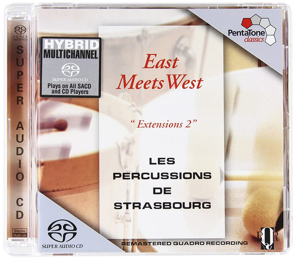 

East Meets West - Les Percussions de Strasbourg (1 SACD)