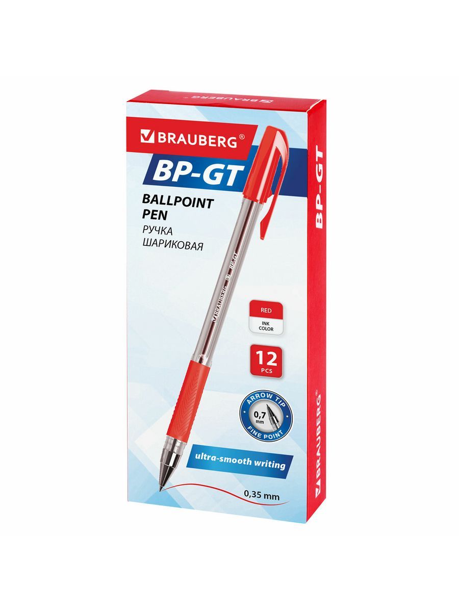 

Ручки Brauberg шариковые BP-GT, 12 шт