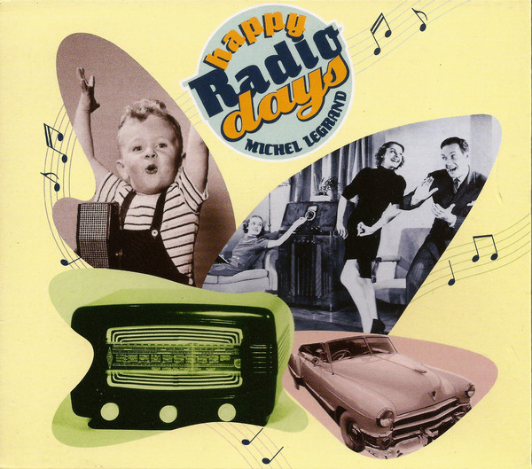 

RADIO DAYS - Legrand, Michel & Big Band (1 CD)