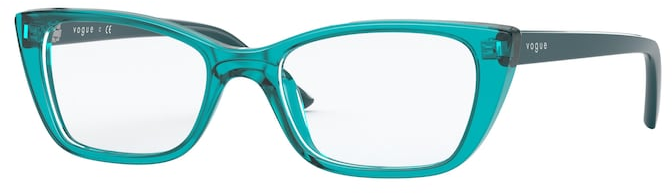 

Оправа для очков женская VOGUE 0VY2004 / 46 2835, бирюзовый, 0VY2004 / 46 2835