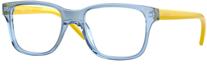 

Оправа для очков женская VOGUE 0VY2006 / 46 2743, голубой/желтый, 0VY2006 / 46 2743