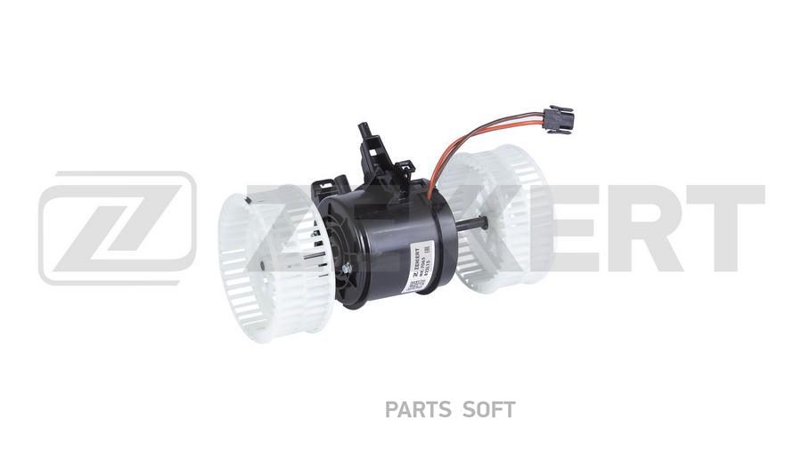 Вентилятор Отопителя Вмw 5 (Е60 Е61) 01- 6 (Е63 Е64) 03- ZEKKERT mk7065