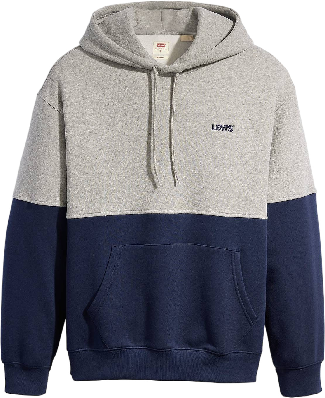 

Худи мужское Levi's Levi's BLOCKED HOODIE NEUTRALS серое L, Серый, LEVIS BLOCKED HOODIE NEUTRALS