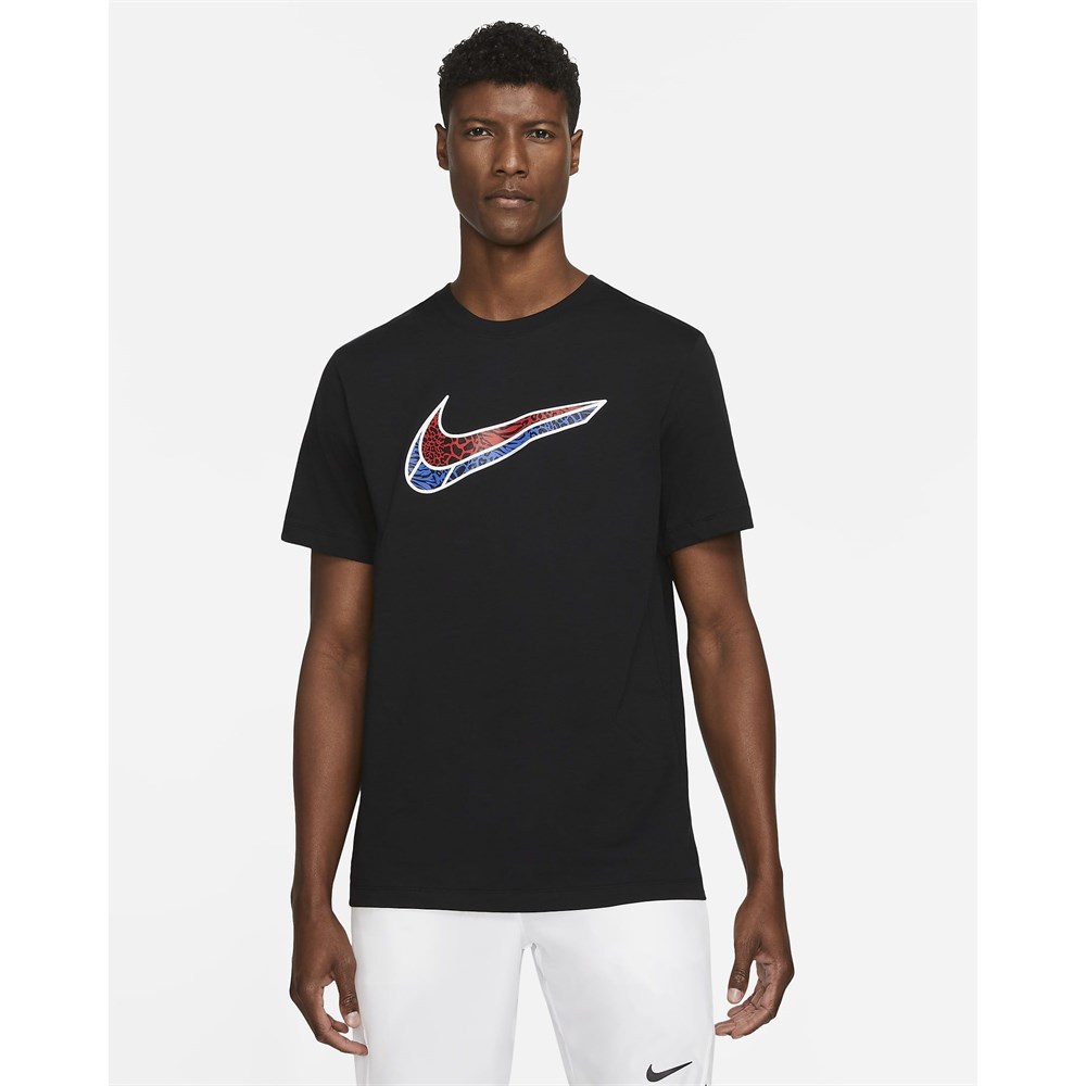 

Футболка мужская Nike DD0767-010 черная XL, DD0767-010
