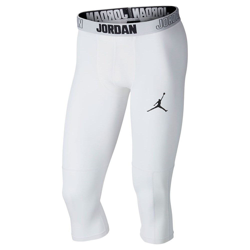

Тайтсы мужские Jordan 892246-100 белые XL, 892246-100