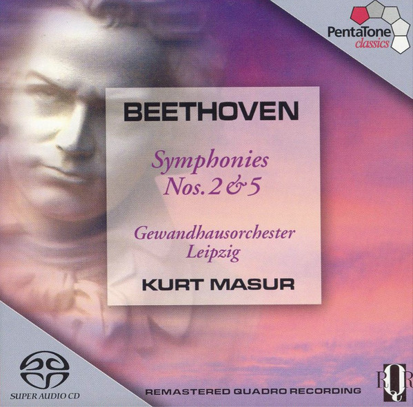 

Beethoven. Symphony No.2 in D, Op.36 Symphony No.5 in C minor, Op.67 (1 SACD)