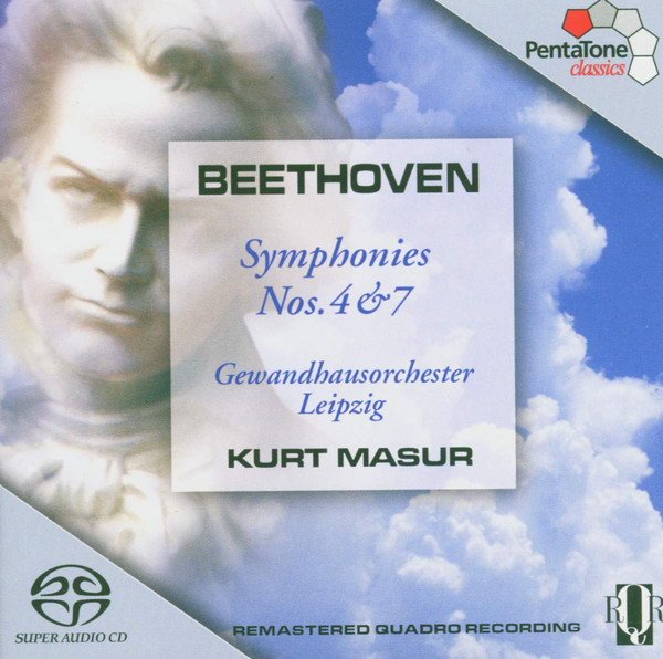 Beethoven. Symphony No.4 in B flat, Op.60 Symphony No.7 in A, Op.92 (1 SACD)