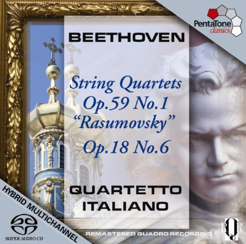 

Beethoven. String Quartets / Quartetto Italiano (1 SACD)