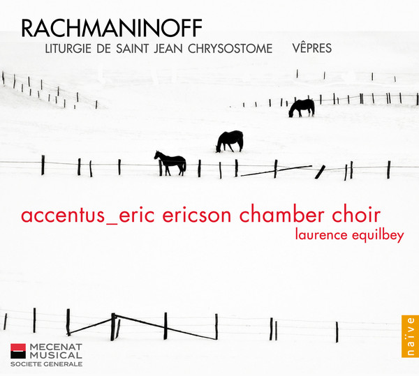 

RACHMANINOFF, SERGEJ - Lirtugie de Saint Jean Chrysostome, Vespre (1 CD)