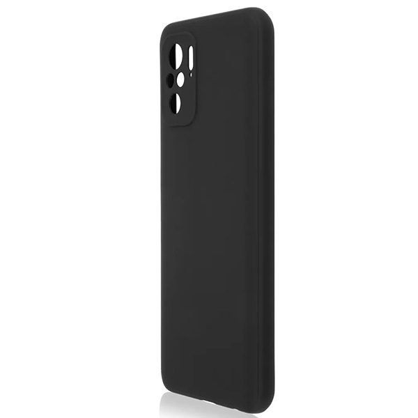 

Силиконовый чехол для Xiaomi Redmi 10 TPU 1мм с защитой камеры Черный, для Xiaomi Redmi 10 1мм с защитой камеры Черный