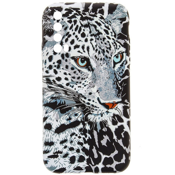 

Силиконовый чехол для Huawei P smart (2021) Helsen D1, Серый, для Huawei P smart (2021) D1