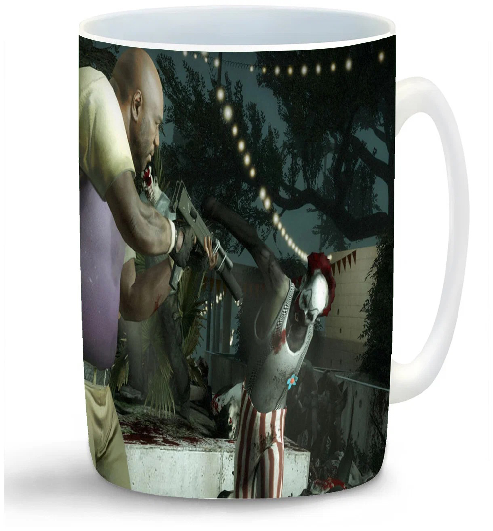 

Кружка CoolPodarok Clown large Клоун