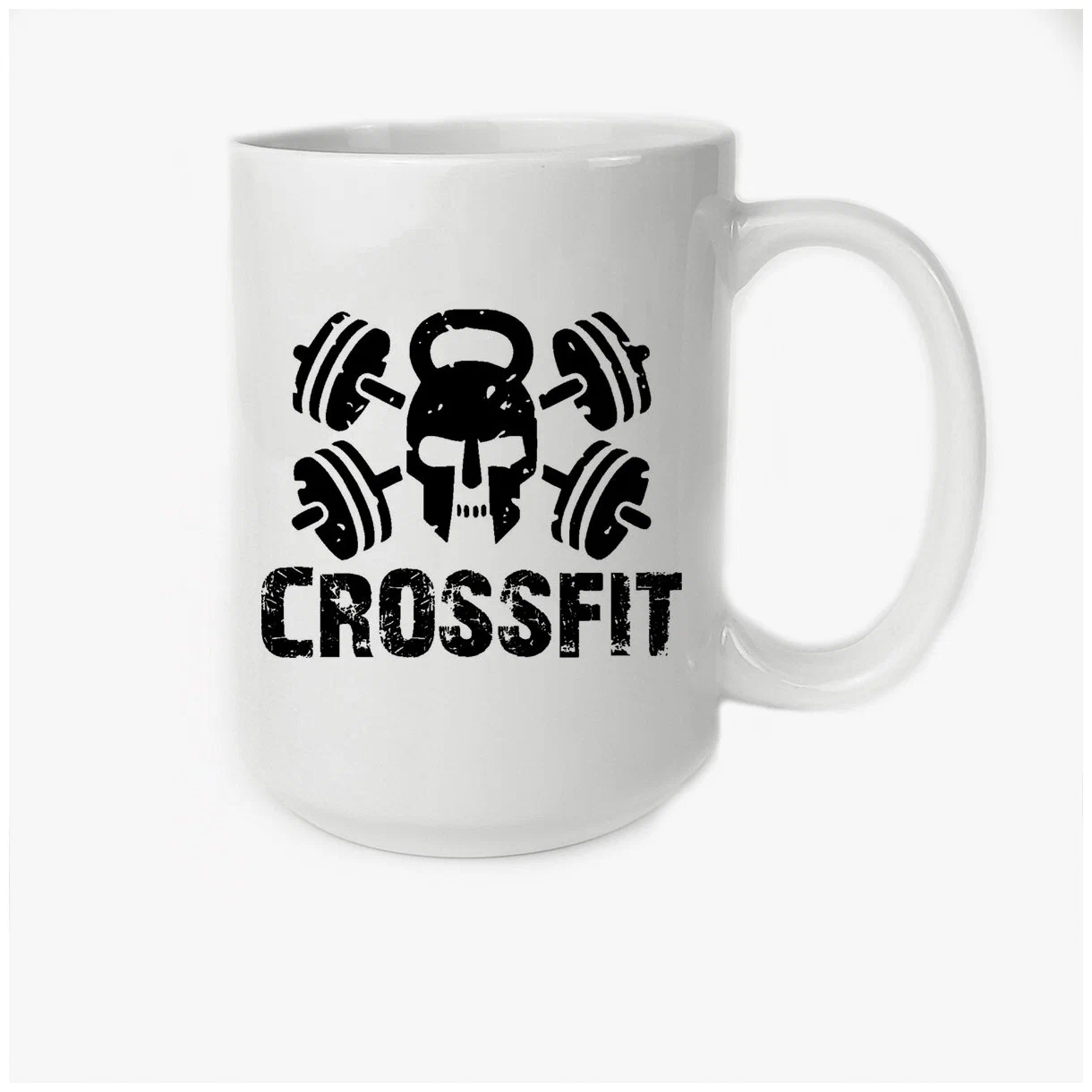 

Кружка CoolPodarok Crossfit Кроссфит