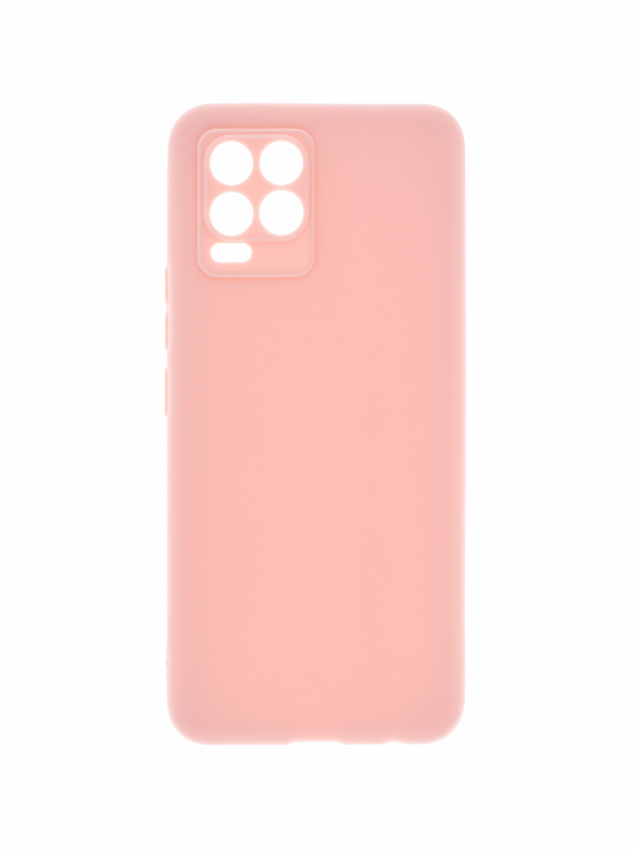 фото Чехол накладка soft matte для realme 8/8 pro (пыльно-розовый) защита камеры zibelino
