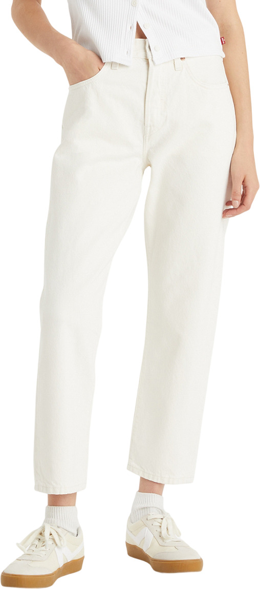 

Джинсы женские LEVIS 501® CROP WHITES белые 28/28, Белый, 501® CROP WHITES