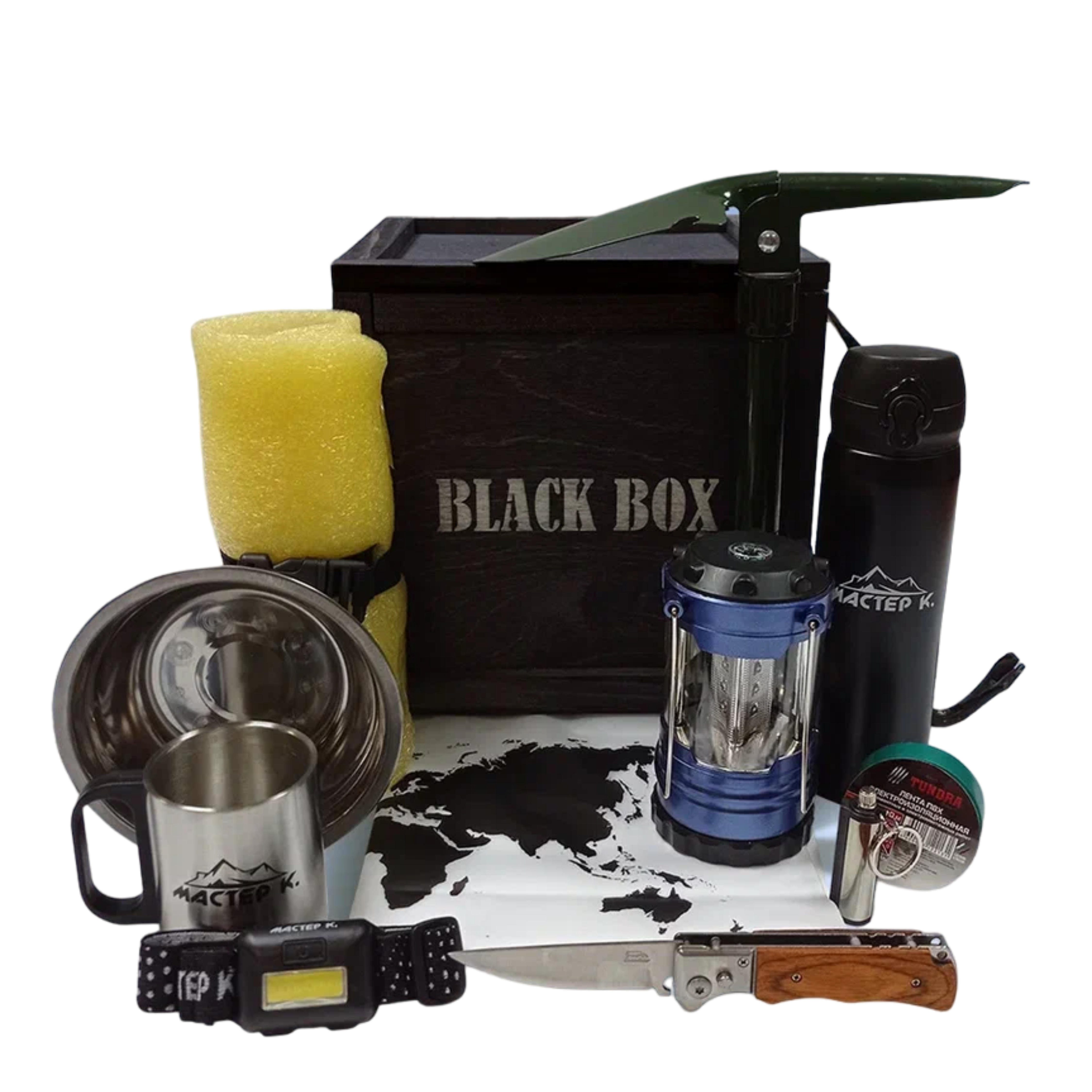 фото Подарочный набор black box "турист" black box gift
