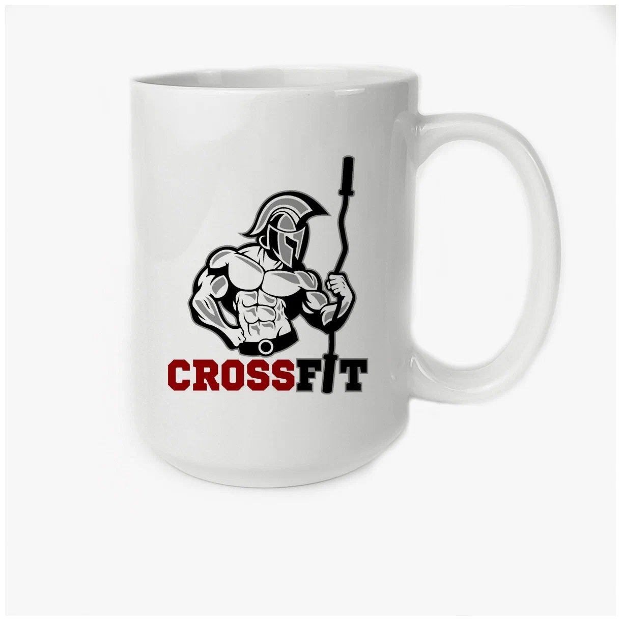 фото Кружка coolpodarok crossfit кроссфит