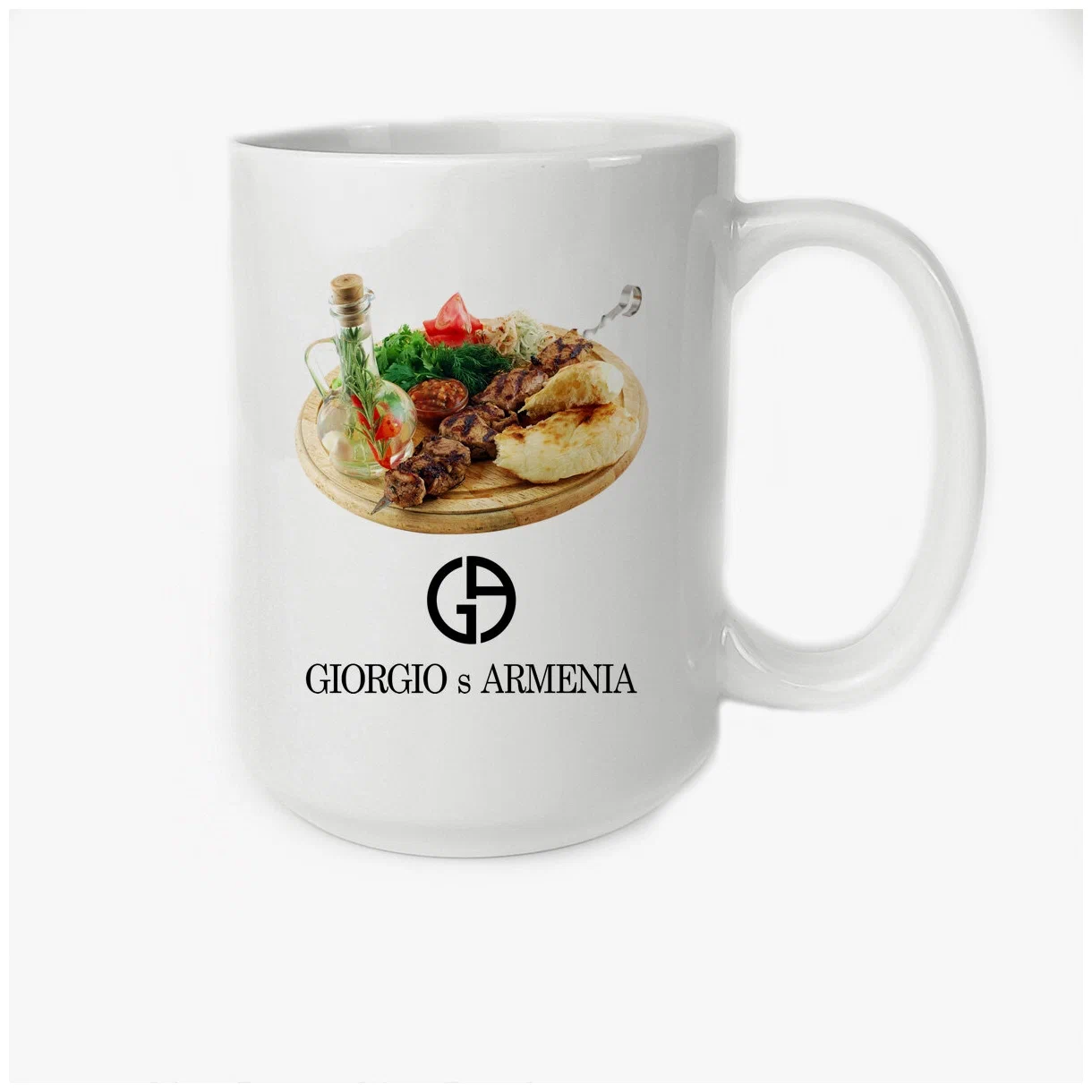 

Кружка CoolPodarok Giorgio s Armenia