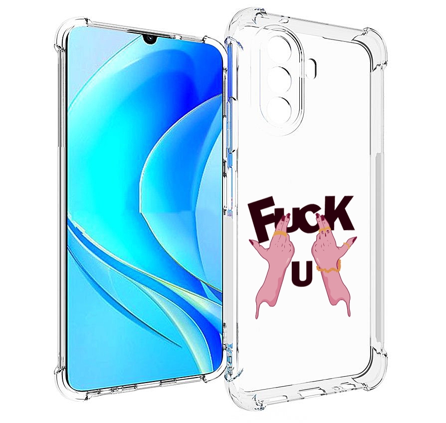 

Чехол MyPads иди-ты для Huawei Nova Y70 / Nova Y70 Plus (MGA-LX9N) / Huawei Enjoy 50, Прозрачный, Tocco