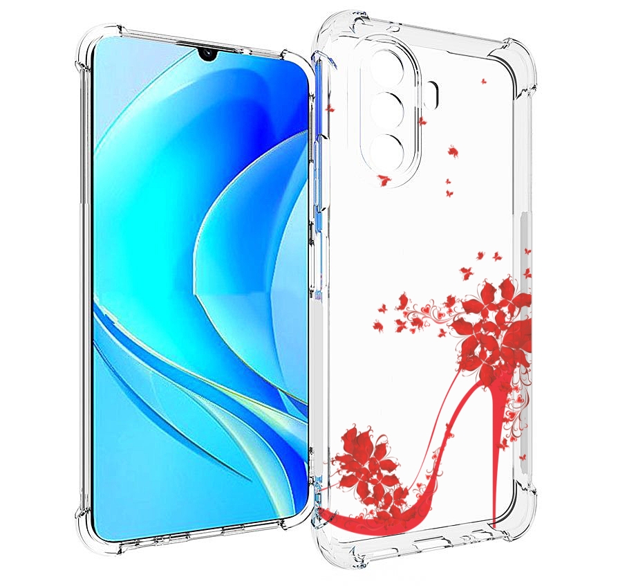 

Чехол MyPads каблук-в-цветах для Huawei Nova Y70 / Nova Y70 Plus (MGA-LX9N), Прозрачный, Tocco