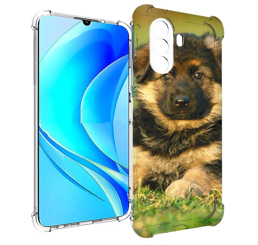 

Чехол MyPads кавказская овчарка для Huawei Nova Y70 / Nova Y70 Plus (MGA-LX9N), Прозрачный, Tocco