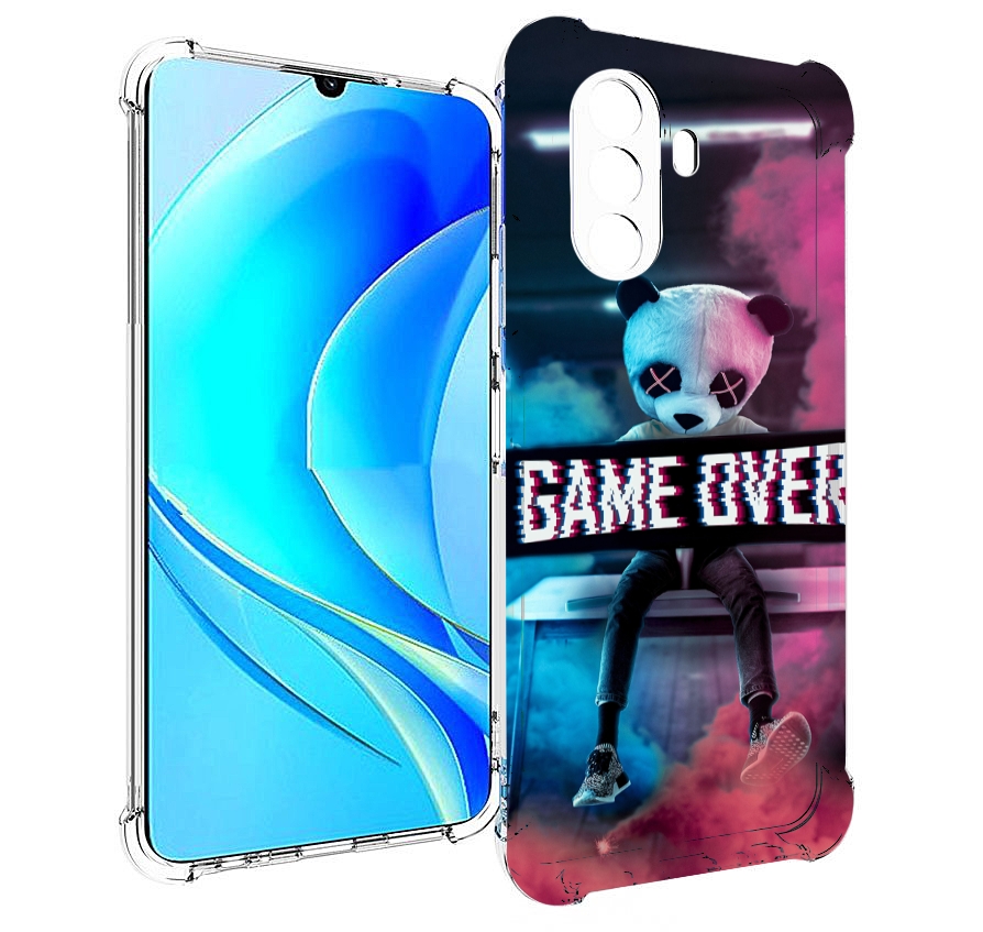 

Чехол MyPads картина-панда для Huawei Nova Y70 / Nova Y70 Plus (MGA-LX9N), Прозрачный, Tocco