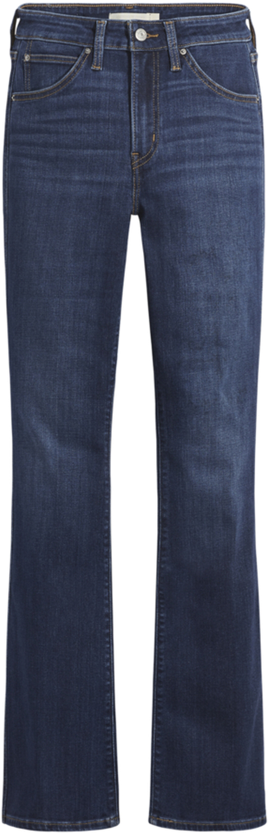 

Джинсы женские Levi's Women 726 High Rise Flare Jeans синие 27/32, Синий, Women 726 High Rise Flare Jeans