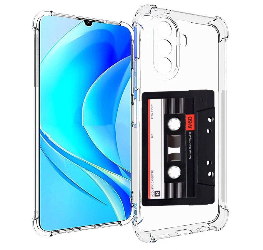 

Чехол MyPads касета для Huawei Nova Y70 / Nova Y70 Plus (MGA-LX9N) / Huawei Enjoy 50, Прозрачный, Tocco