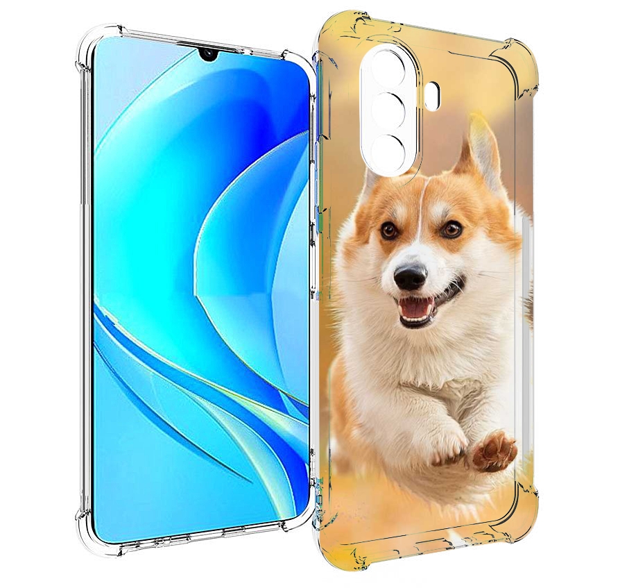 

Чехол MyPads когри собака для Huawei Nova Y70 / Nova Y70 Plus (MGA-LX9N) / Huawei Enjoy 50, Прозрачный, Tocco