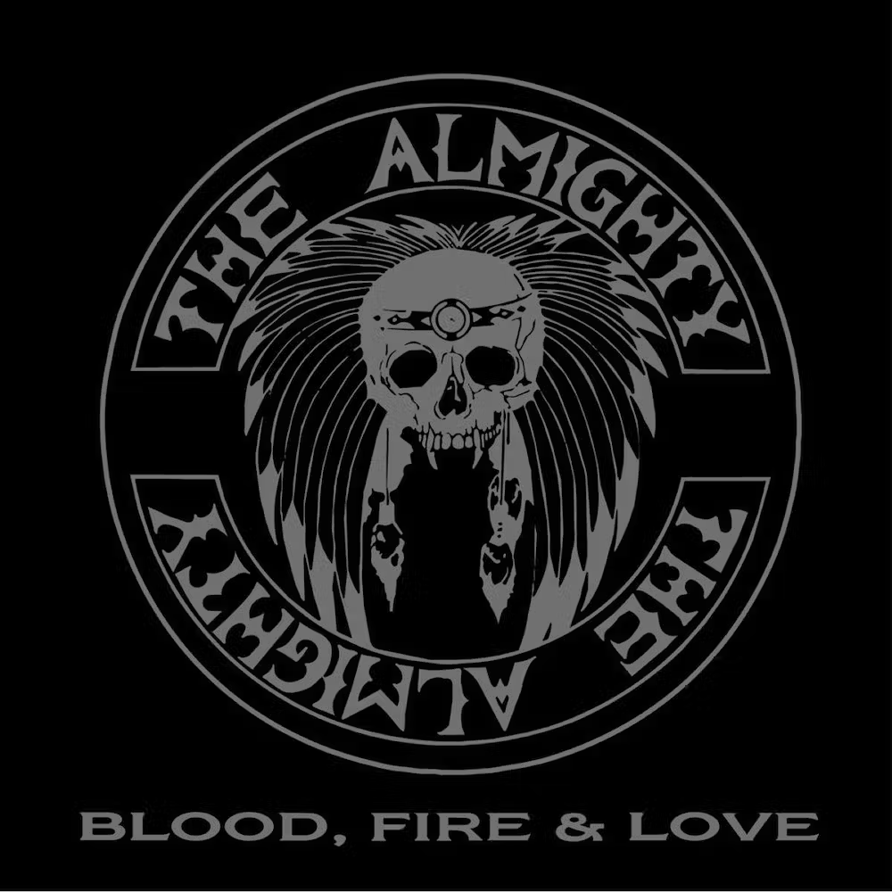 The Almighty Blood, Fire & Love Coloured Vinyl (LP)