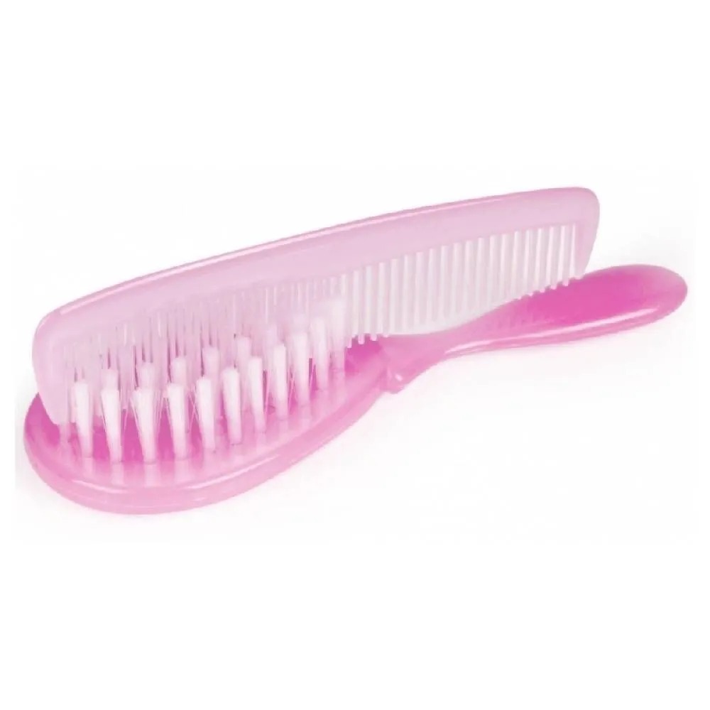 

Щётка и расчёска Canpol арт. 2/419 цвет розовый