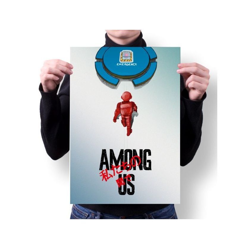 

Плакат MIGOM Принт А2 Амонг Ас Among Us - 5, А2 Принт Амонг Ас, Among Us - 5