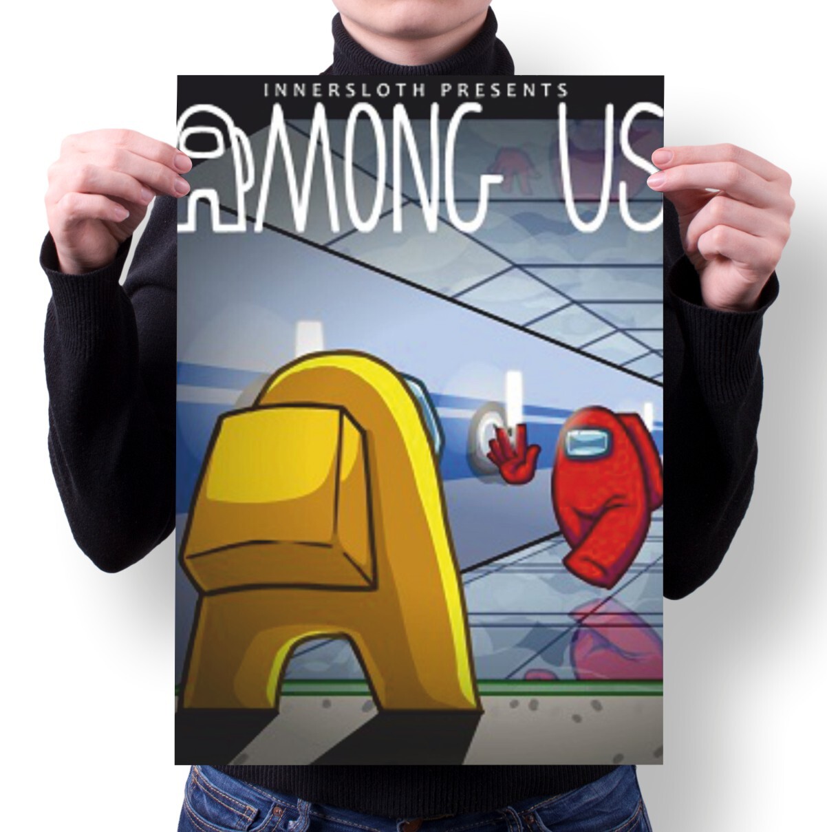 

Плакат MIGOM Принт А2 Амонг Ас Among Us - 9, А2 Принт Амонг Ас, Among Us - 9