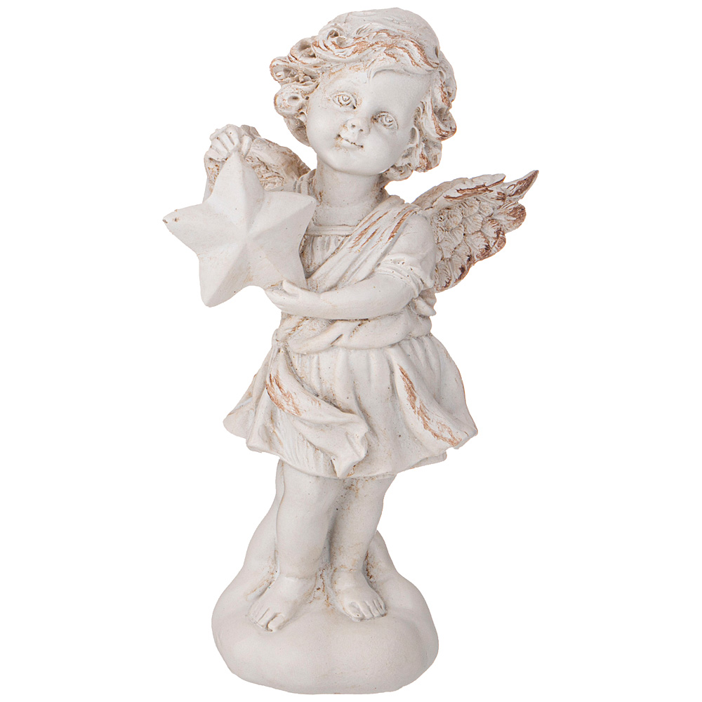 

Фигурка Lefard Amore высота 16.5см полистоун 390-1281_, Белый