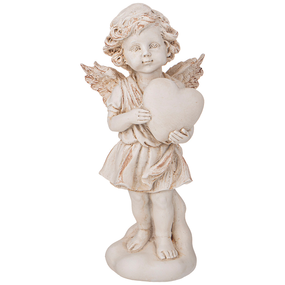 

Фигурка Lefard Amore высота 16.5см полистоун 390-1282_, Белый
