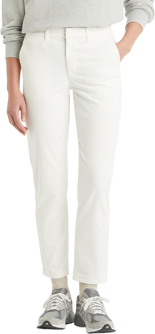 Брюки женские Levi's ESSENTIAL CHINO WHITES белые 26/27