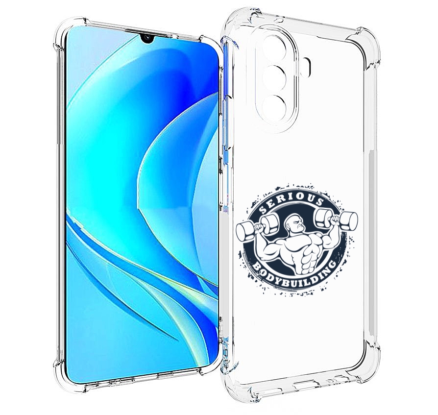 

Чехол MyPads бодибилдинг воля к победе для Huawei Nova Y70 / Nova Y70 Plus (MGA-LX9N), Прозрачный, Tocco