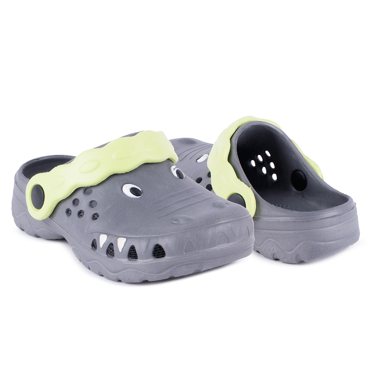 

Сабо для детей KDX LCTS21-10 grey серый 26, LCTS21-10