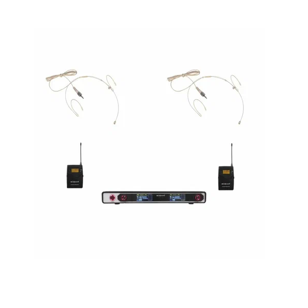 

Радиосистема MICNET Dual head set, Dual head set