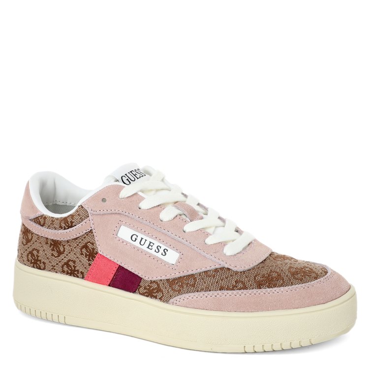 

Кеды женские Guess FL6SISFAL12 бежевые 38 EU, FL6SISFAL12