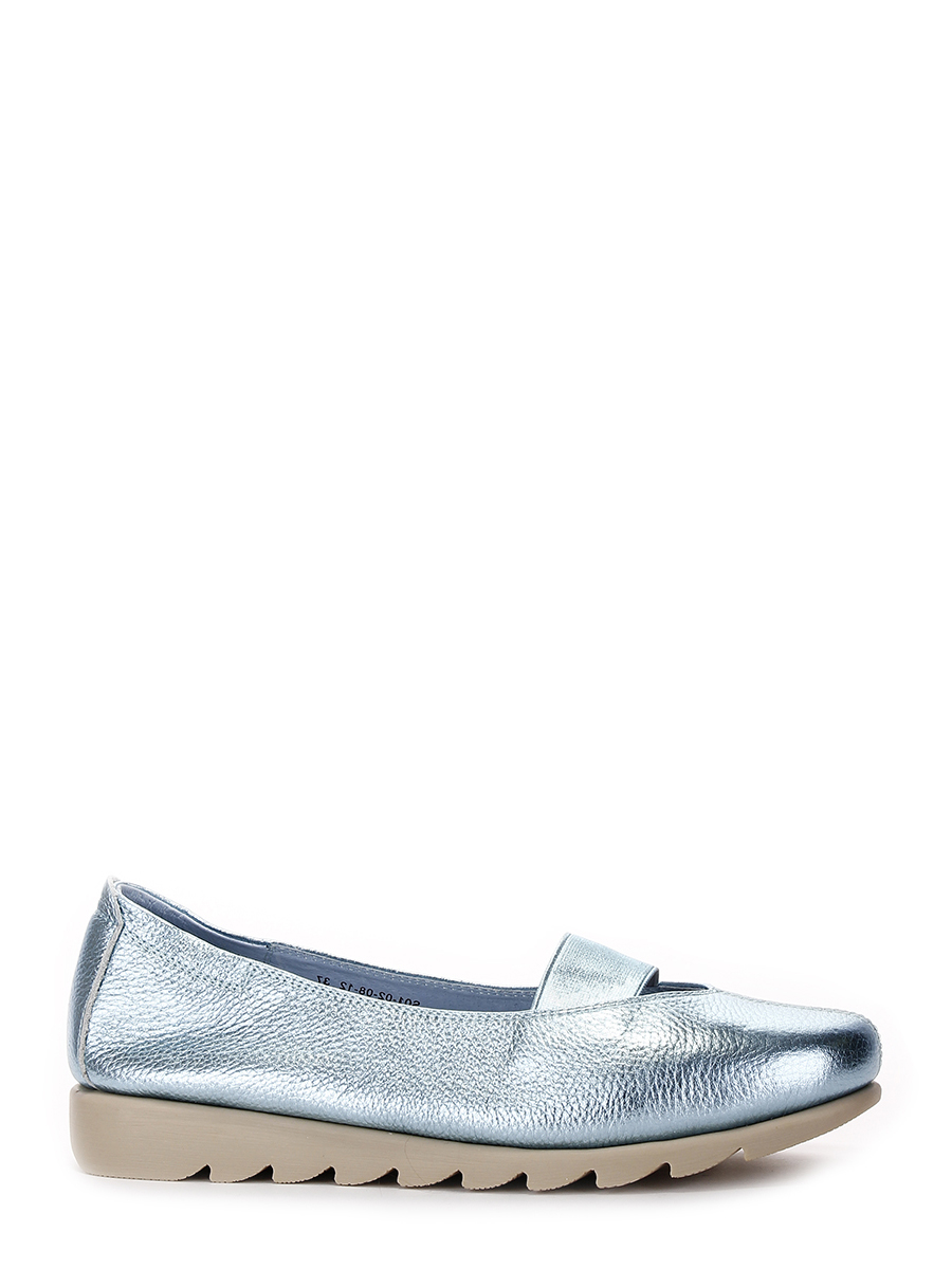 

Балетки женские SHOIBERG S01-02-08-12 голубые 40 RU, S01-02-08-12