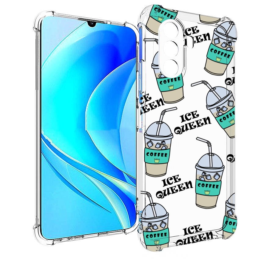 

Чехол MyPads кофе-с-льдом для Huawei Nova Y70 / Nova Y70 Plus (MGA-LX9N) / Huawei Enjoy 50, Прозрачный, Tocco