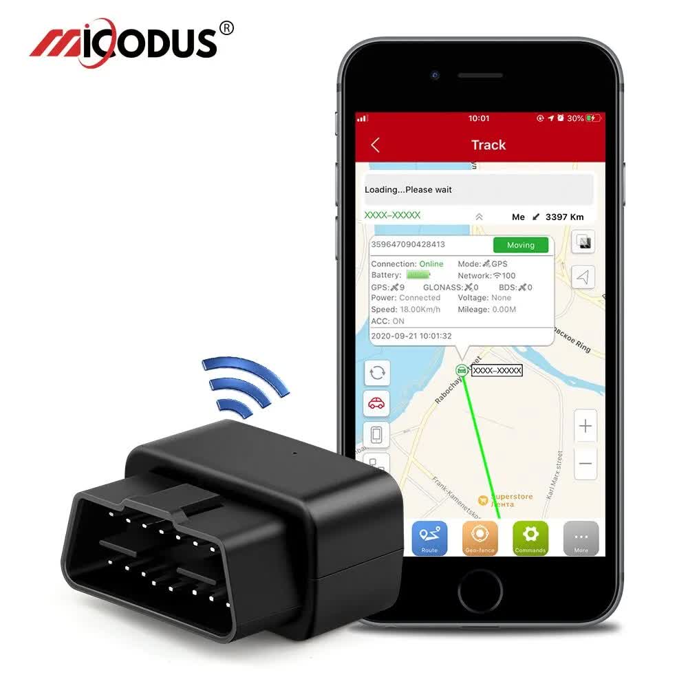 GPS трекер Micodus MV33