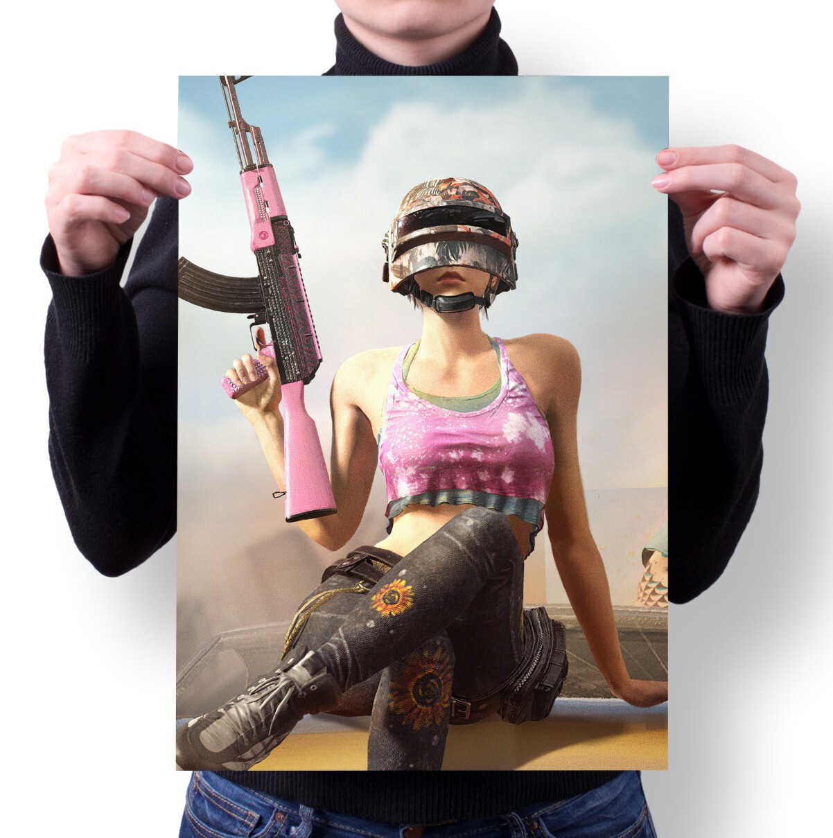 

Плакат MIGOM Принт А1 PUBG - 1, А1 Принт PUBG - 1
